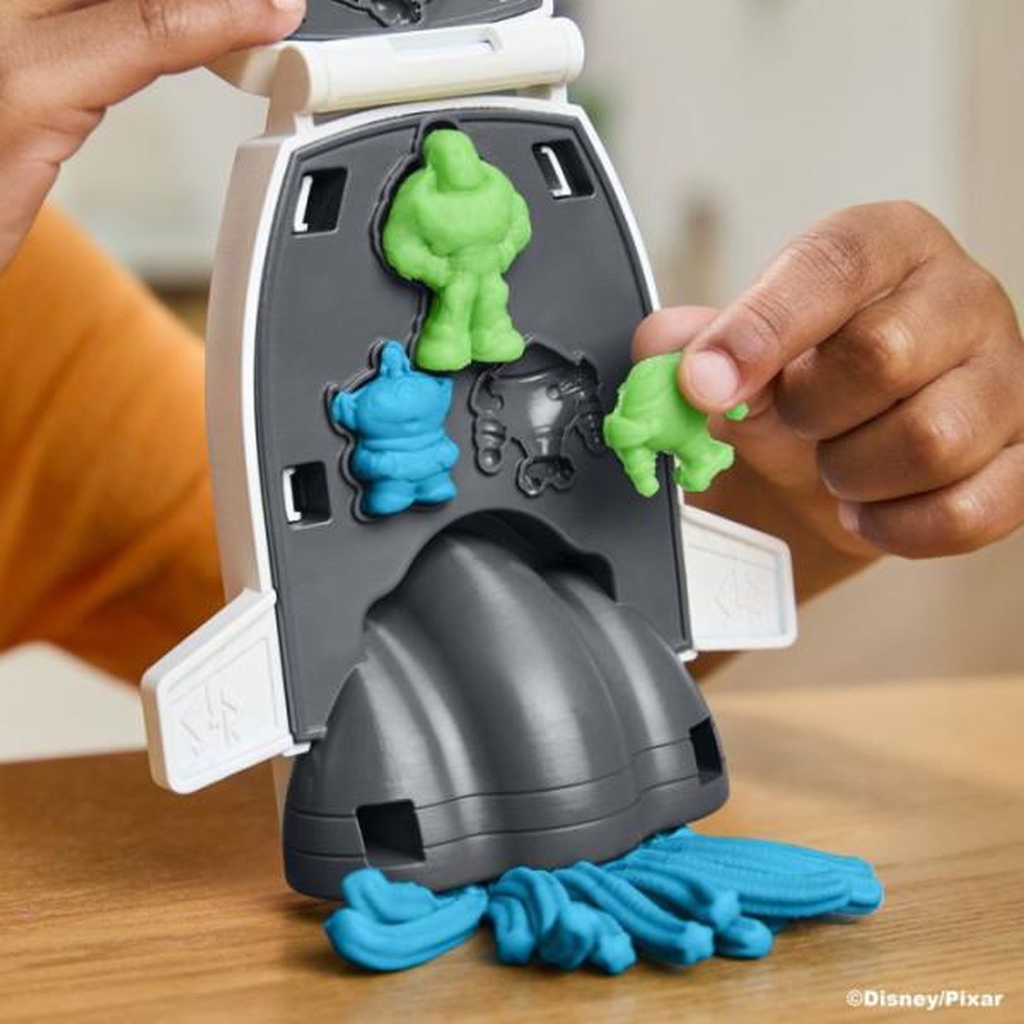 Voir la diapositive 4 : PLAYDOH Play Doh Toy Story Créations spatiales, coffret de pâte à modeler, loisirs créatifs, jouets Disney pour enfants, dès 4 ans