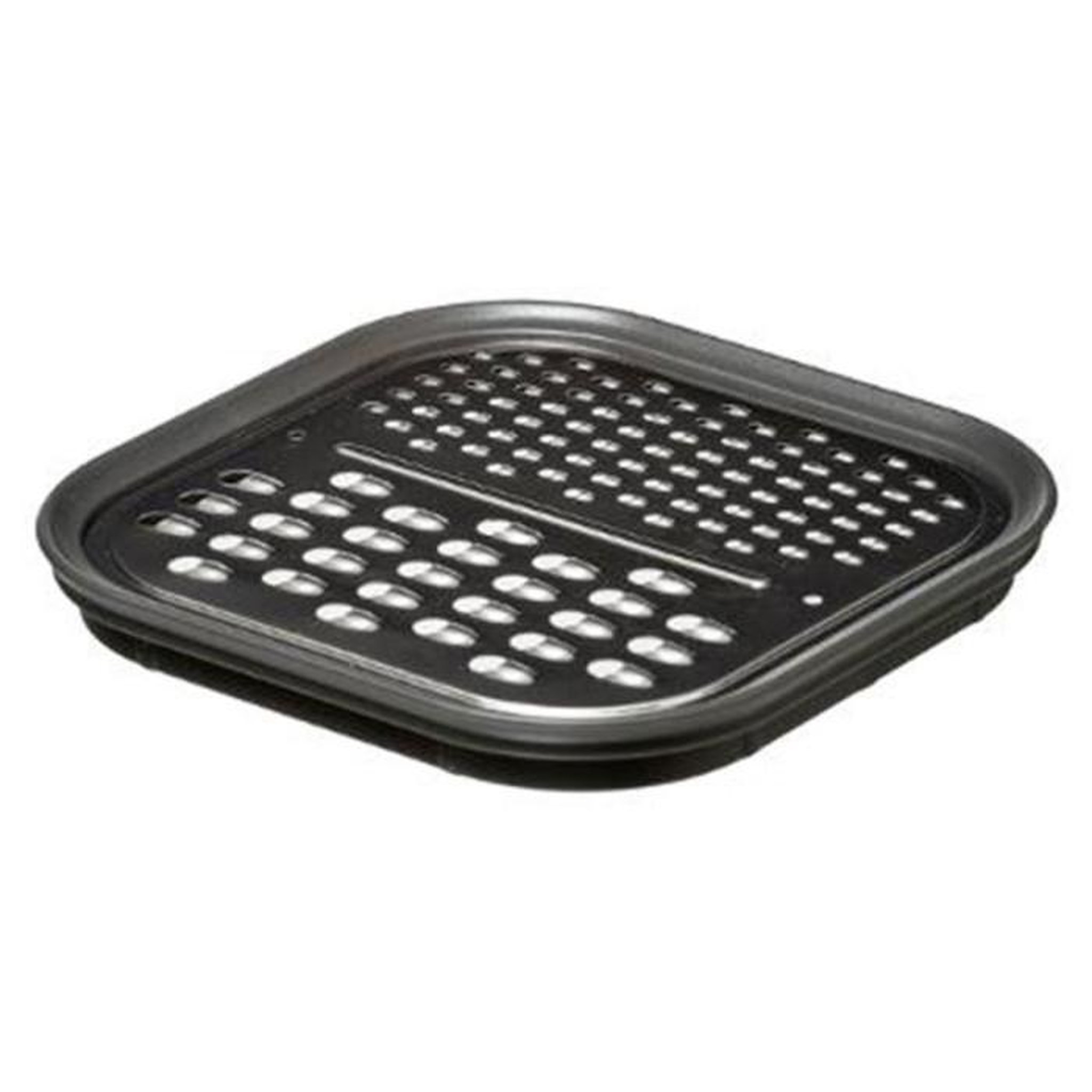 Voir la diapositive 4 : FIVE Râpe & Boîte de Récupération  2 Faces  13cm Gris