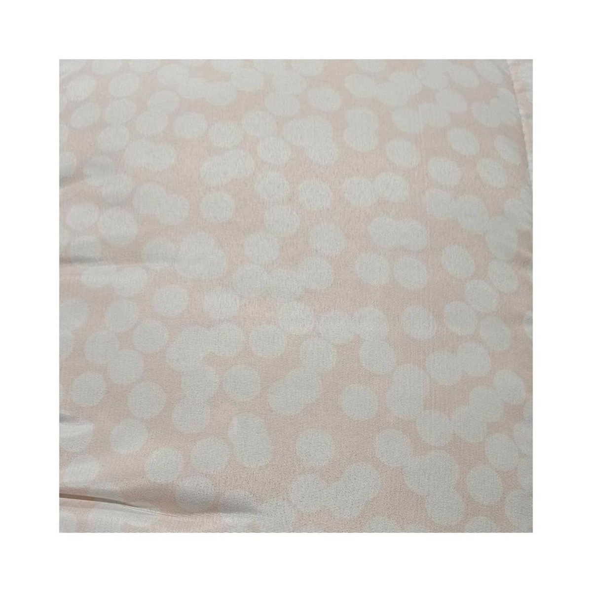 Mortreux Couette imprimée double face 240x260 cm Pois rose