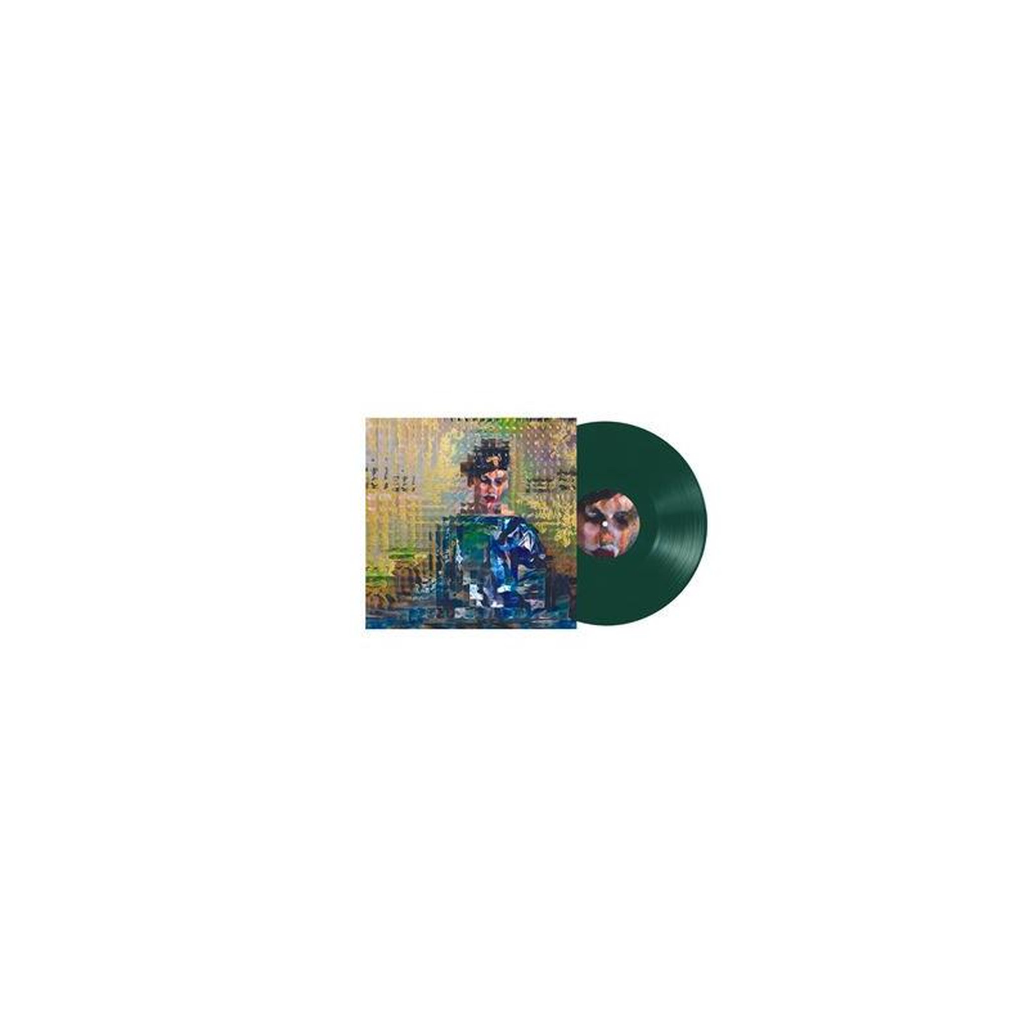 Crux Vinyle Vert Foncé