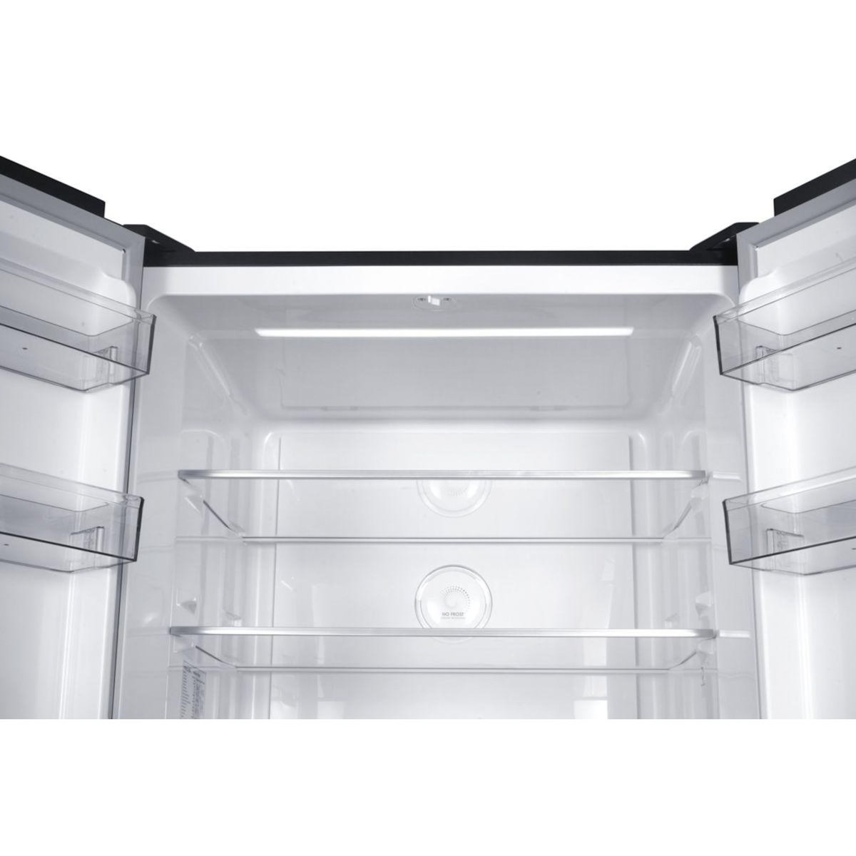 ESSENTIEL B Réfrigérateur multi portes ERMVE180-80hon1