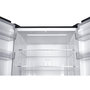 Voir la diapositive 5 : ESSENTIEL B Réfrigérateur multi portes ERMVE180-80hon1