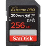 SANDISK Carte SD 256 GO Extreme Pro SDXC