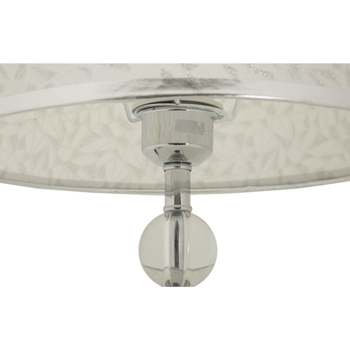 Paris Prix Lampe à Poser  Kody  54cm Argent