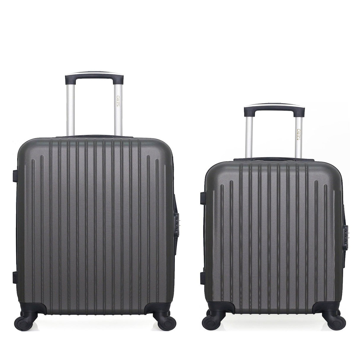 HERO HERO - Lot de 2 - Valise weekend et valise cabine CARPATES