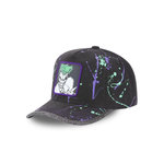 CAPSLAB Casquette adulte DC Comics Street Joker. Coloris disponibles : Noir