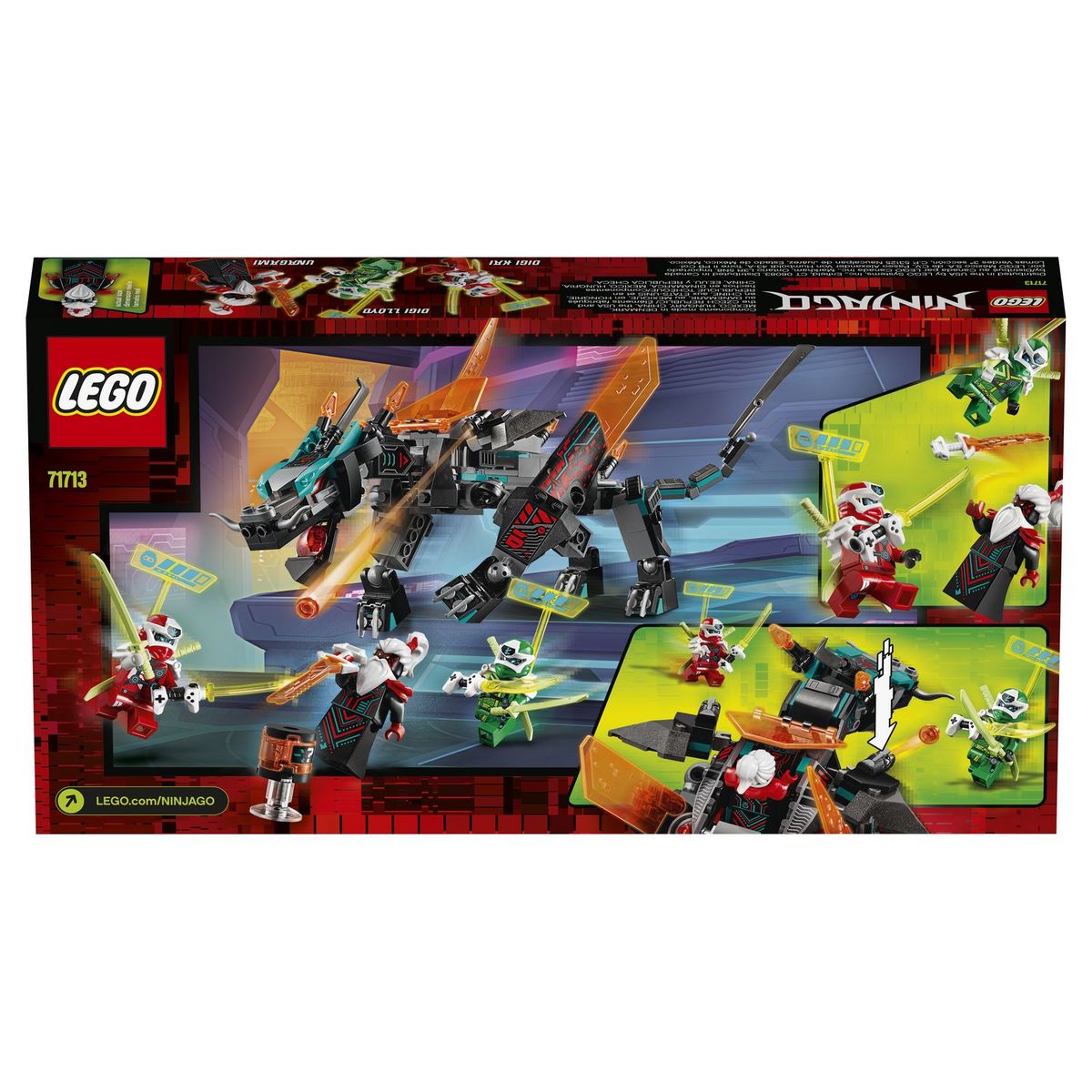 LEGO Ninjago 71713 - Le dragon de l'Empire