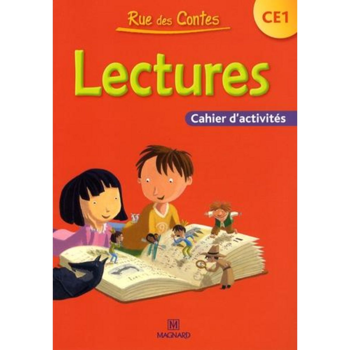 LECTURES CE1. CAHIER D'ACTIVITES, Duval-Vasseur Marie-Claude