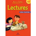 LECTURES CE1. CAHIER D'ACTIVITES, Duval-Vasseur Marie-Claude