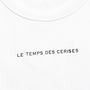 Voir la diapositive 3 : Le Temps Des Cerises T-Shirt  Fille Le Temps Des Cerises  Yukongi