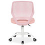 Voir la diapositive 4 : IDIMEX Chaise de bureau pour enfant JADE pivotante