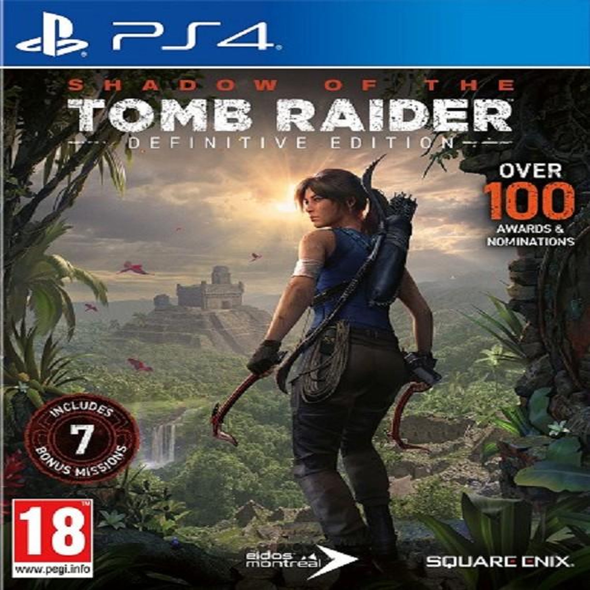 Square-Enix Shadow of the tomb raider definitive edition ps4