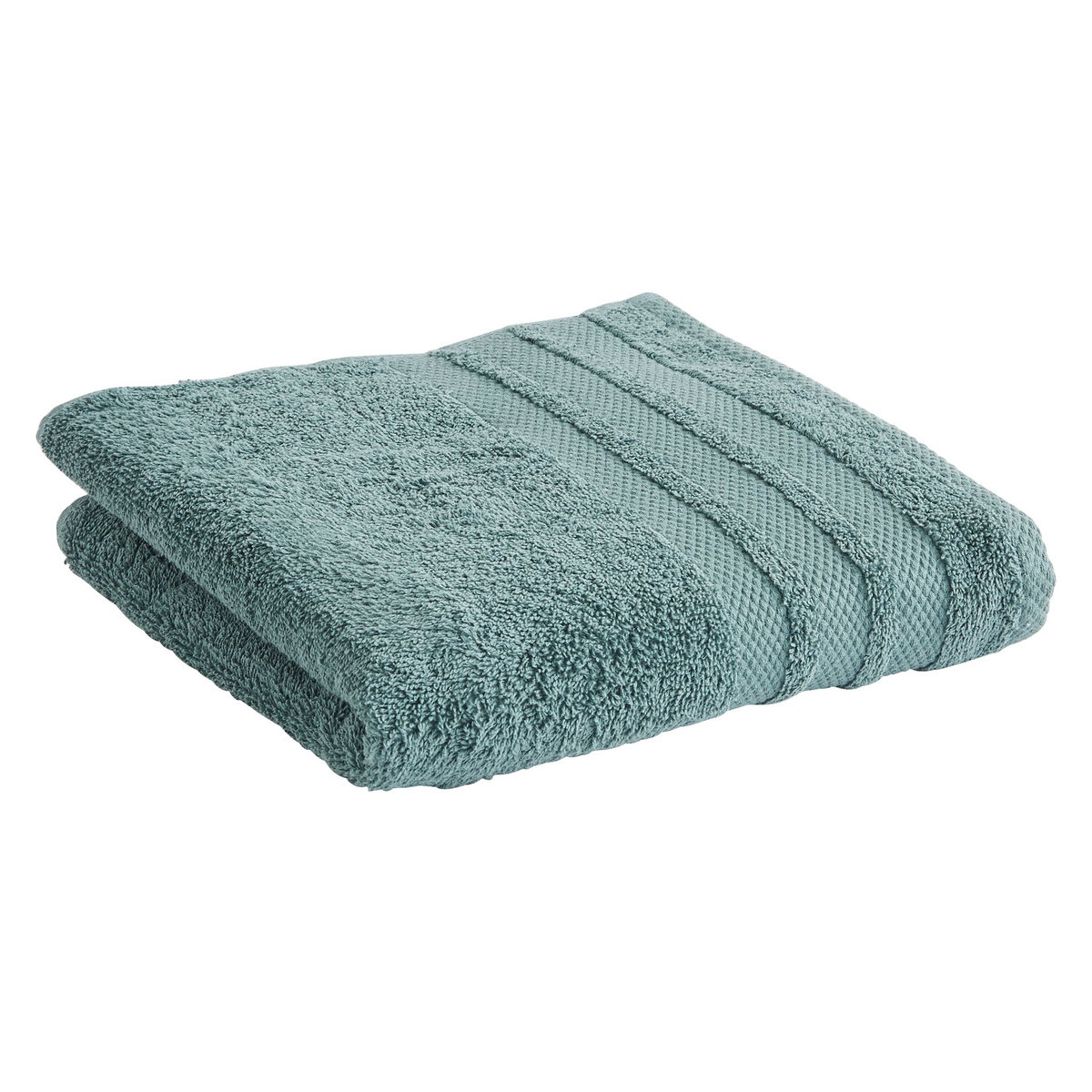 ACTUEL Serviette invité unie en coton 500 g/m²