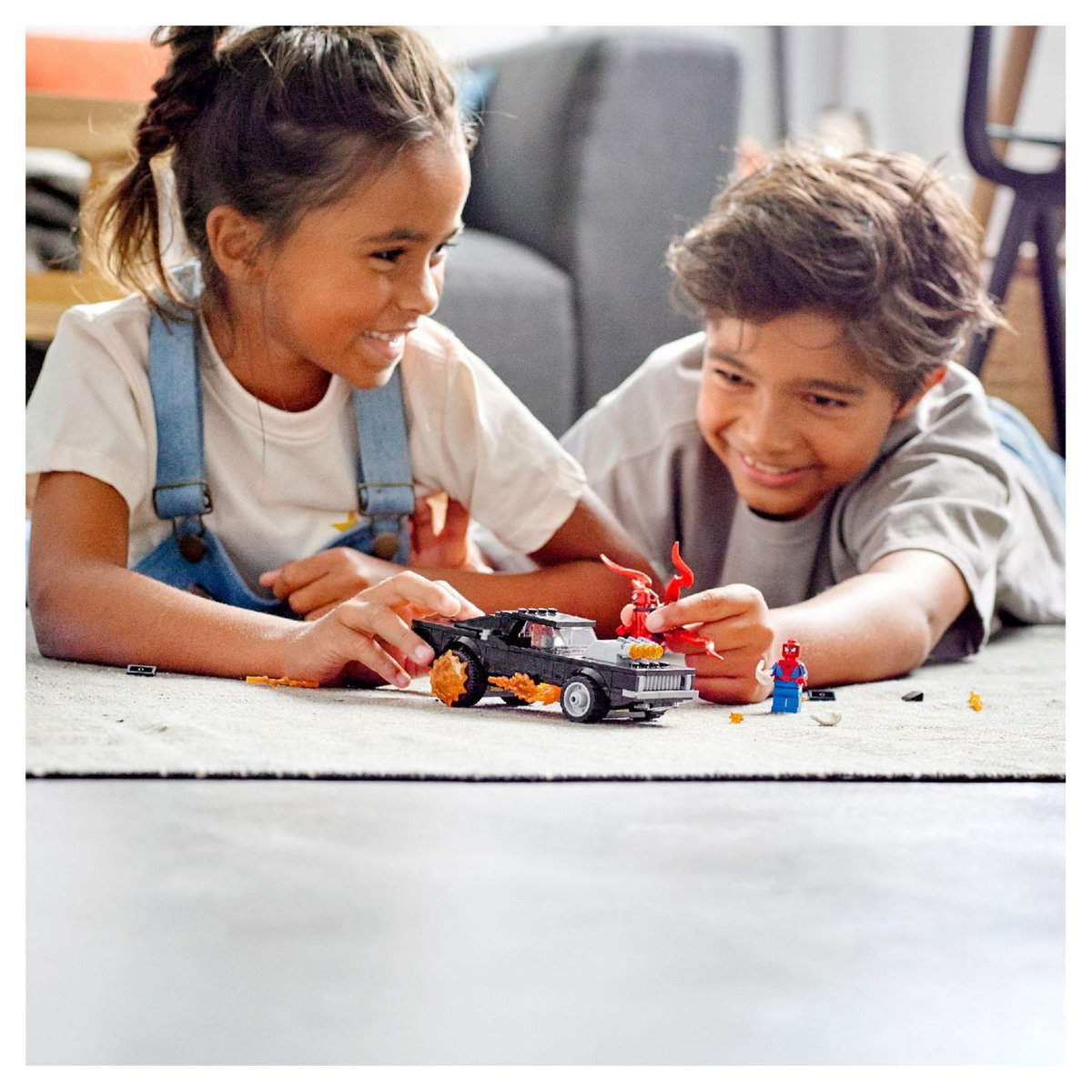 LEGO Marvel 76173 Spider-Man et Ghost Rider contre Carnage