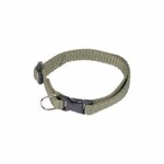Paris Prix Collier Réglable Chien  Essentiel  25-35cm Kaki