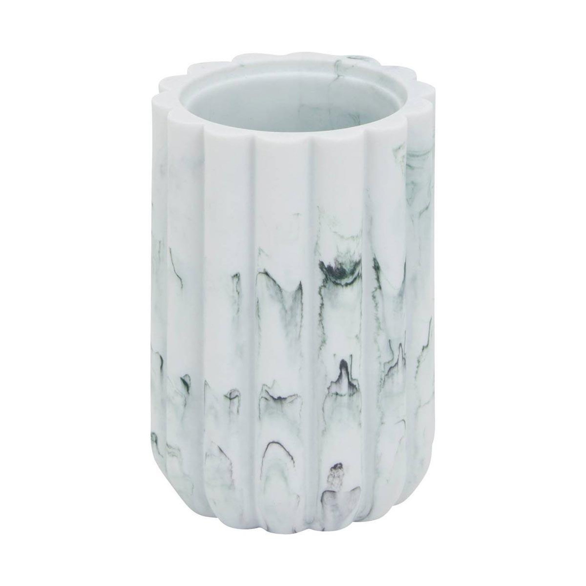 Voir la diapositive 2 : FIVE Brosse wc design  marby  42cm blanc