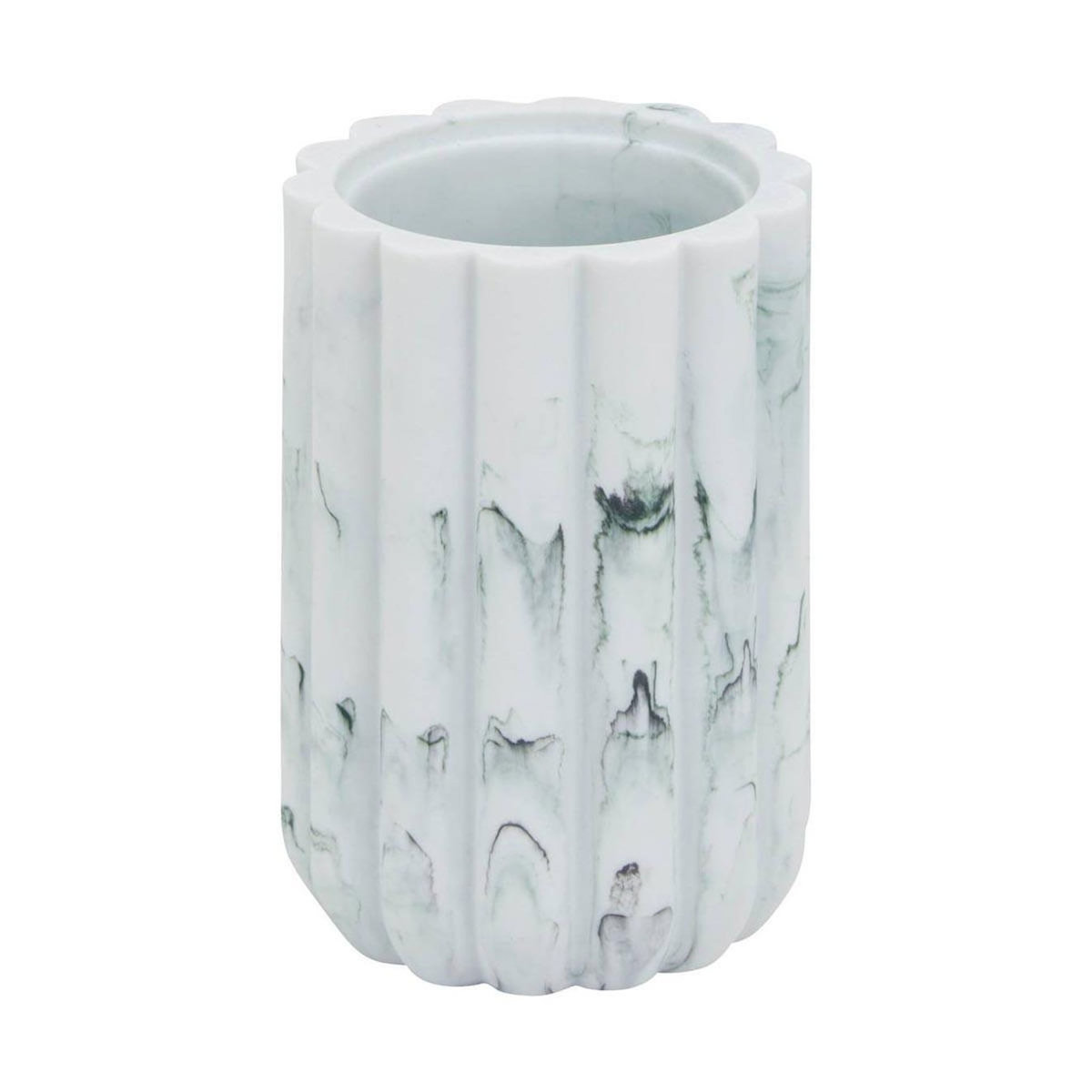 FIVE Brosse WC Design  Marby  42cm Blanc