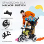 Voir la diapositive 3 : KINDERKRAFT Tricycle Aston bébé