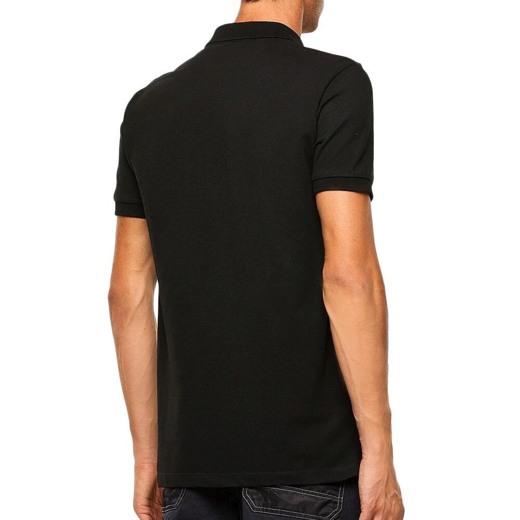 Voir la diapositive 2 : DIESEL Polo Noir Homme Diesel Harry