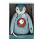 Voir la diapositive 2 : Kaloo Peluche a bisous manchot - vert