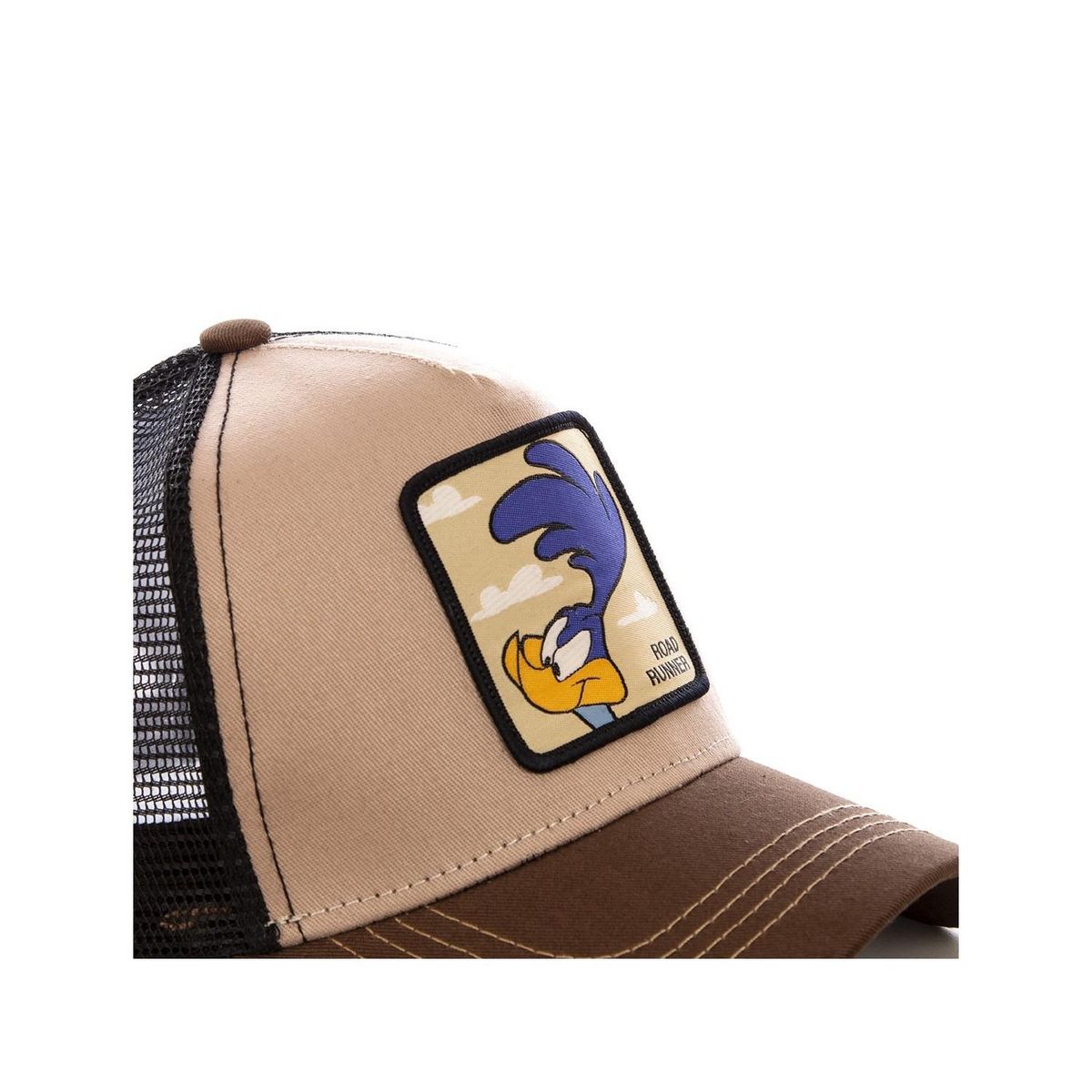 CAPSLAB Casquette Capslab Looney Tunes Bip Bip Marron