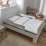 DODO Couette Baby Soft light. Coloris disponibles : Blanc