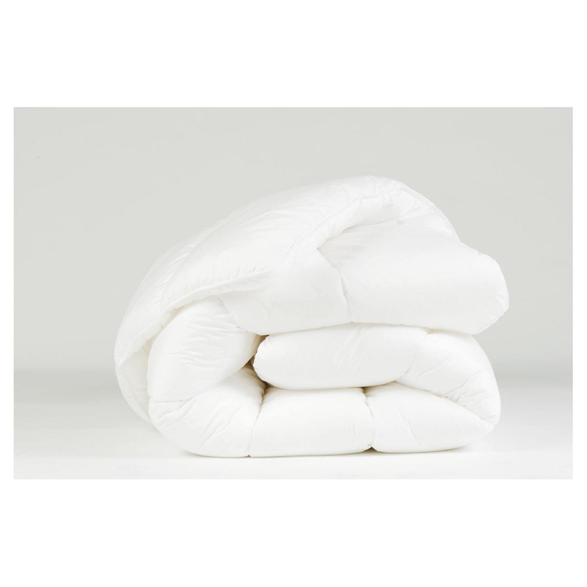 Voir la diapositive 3 : DODO Couette tempérée en microfibre toucher tout doux et anti acariens 300g/m² BIEN DANS MON LIT 