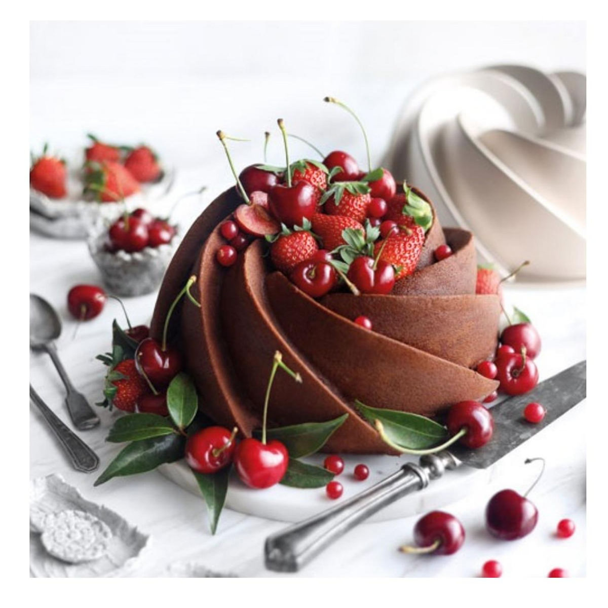 Patisse Moule à couronne 24 x 8.8 cm fonte aluminium - 04501