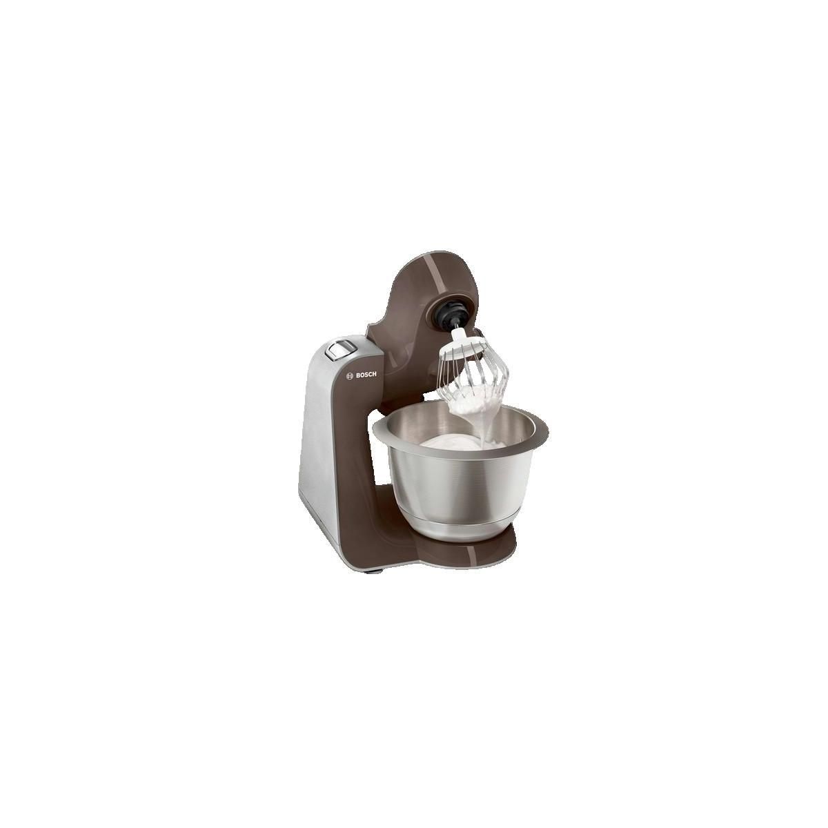 ROBERT BOSCH Robot multifonction Bosch MUM58A20 anthracite et argent