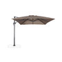 Voir la diapositive 3 : SWEEEK Parasol déporté rectangulaire 3x4m - Wimereux - Parasol excentré inclinable dans 5 positions, rotatif à 360°