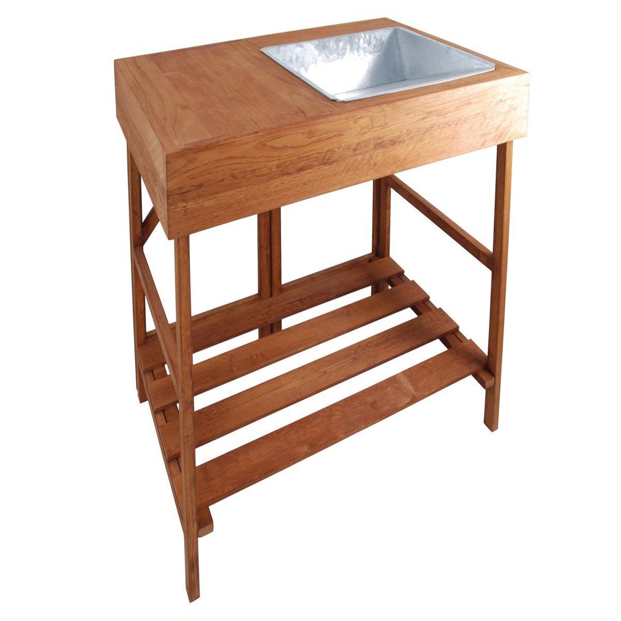 ESSCHERT DESIGN Table à rempoter en bois dur - esschert design