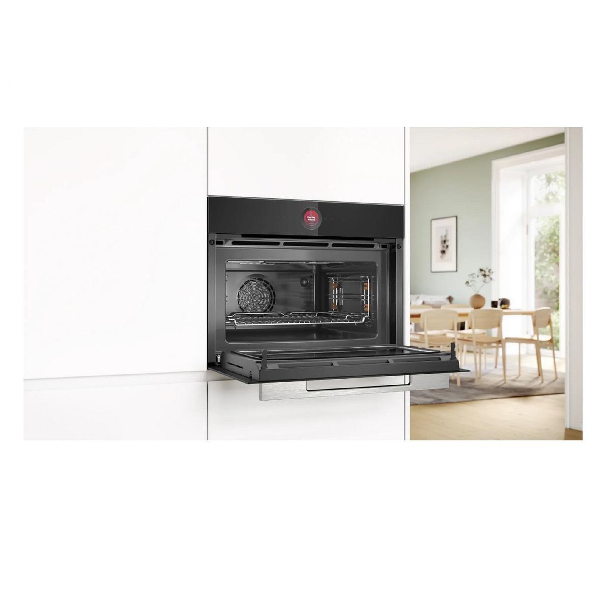 Voir la diapositive 4 : BOSCH Four combiné mo intégrable 45l noir - cmg7241b1