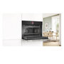 Voir la diapositive 4 : BOSCH Four combiné mo intégrable 45l noir - CMG7241B1