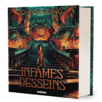 DIEUX DE CHAIR ET DE MENSONGE TOME 2 : INFAMES DESSEINS. EDITION COLLECTOR, Gong Chloe