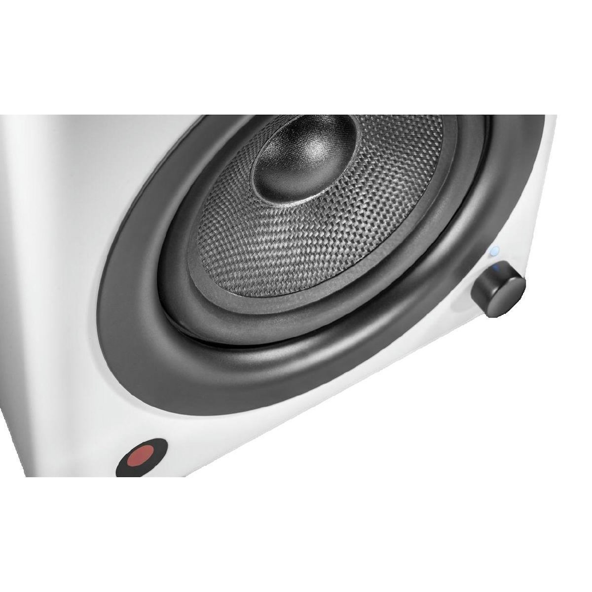 Wavemaster Enceinte Hifi Aster WavemTWO NEO blanc doux