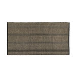 FUTURE HOME Tapis déco à rayures en coton 60x120cm