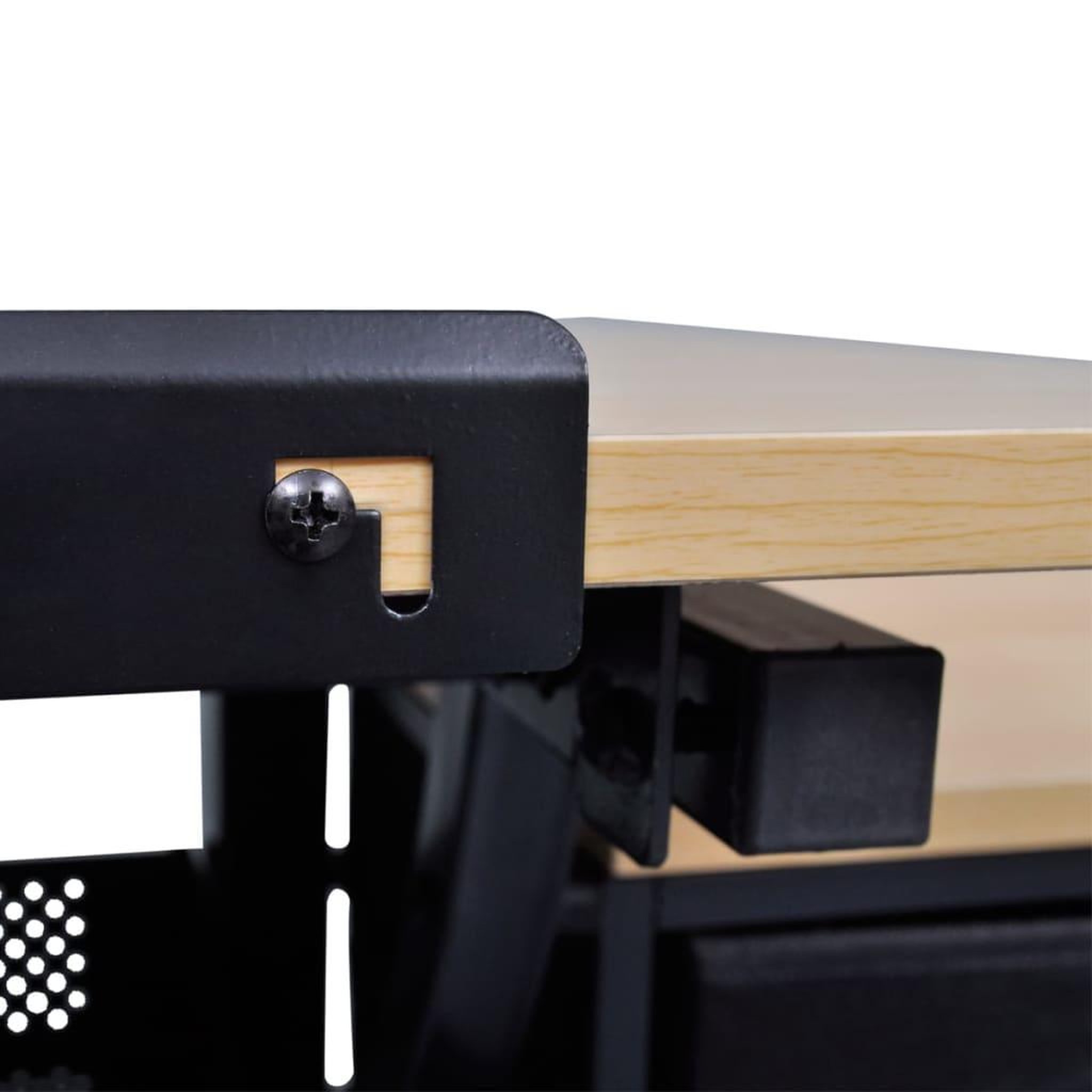 Voir la diapositive 4 : VIDAXL Table a dessin inclinable a 3 tiroirs avec tabouret