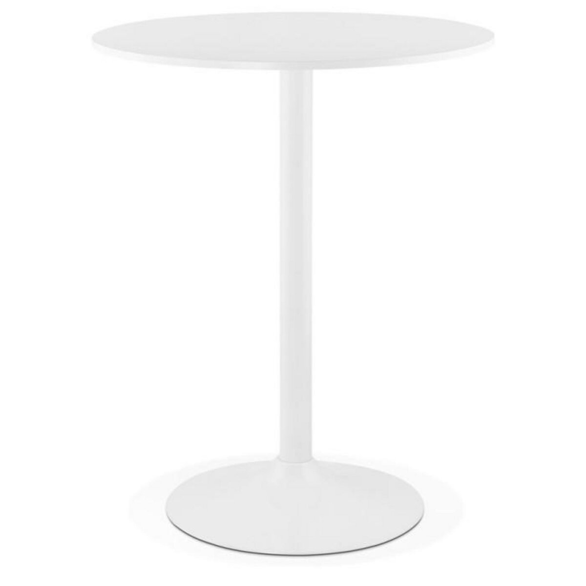 Paris Prix Table de Bar  Maracay  90cm Blanc
