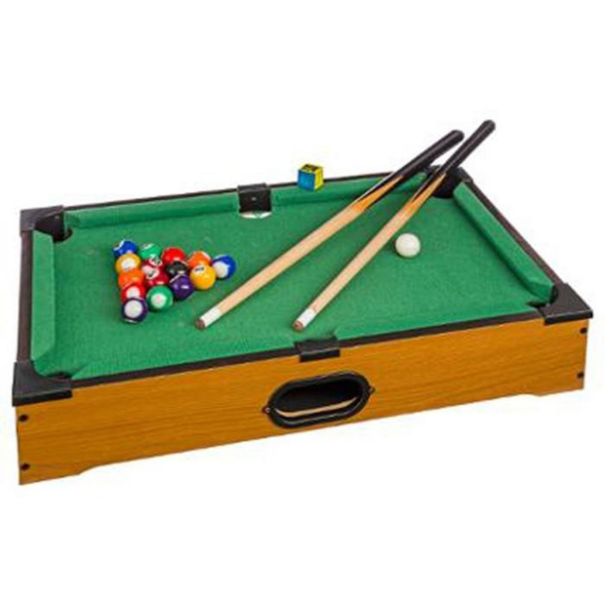 Be Toys Mini Billard de Table  Tactique  51cm Naturel