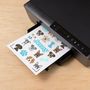 Voir la diapositive 2 : CRICUT Accessoire Set Waterproof A4 6 feuilles transparent