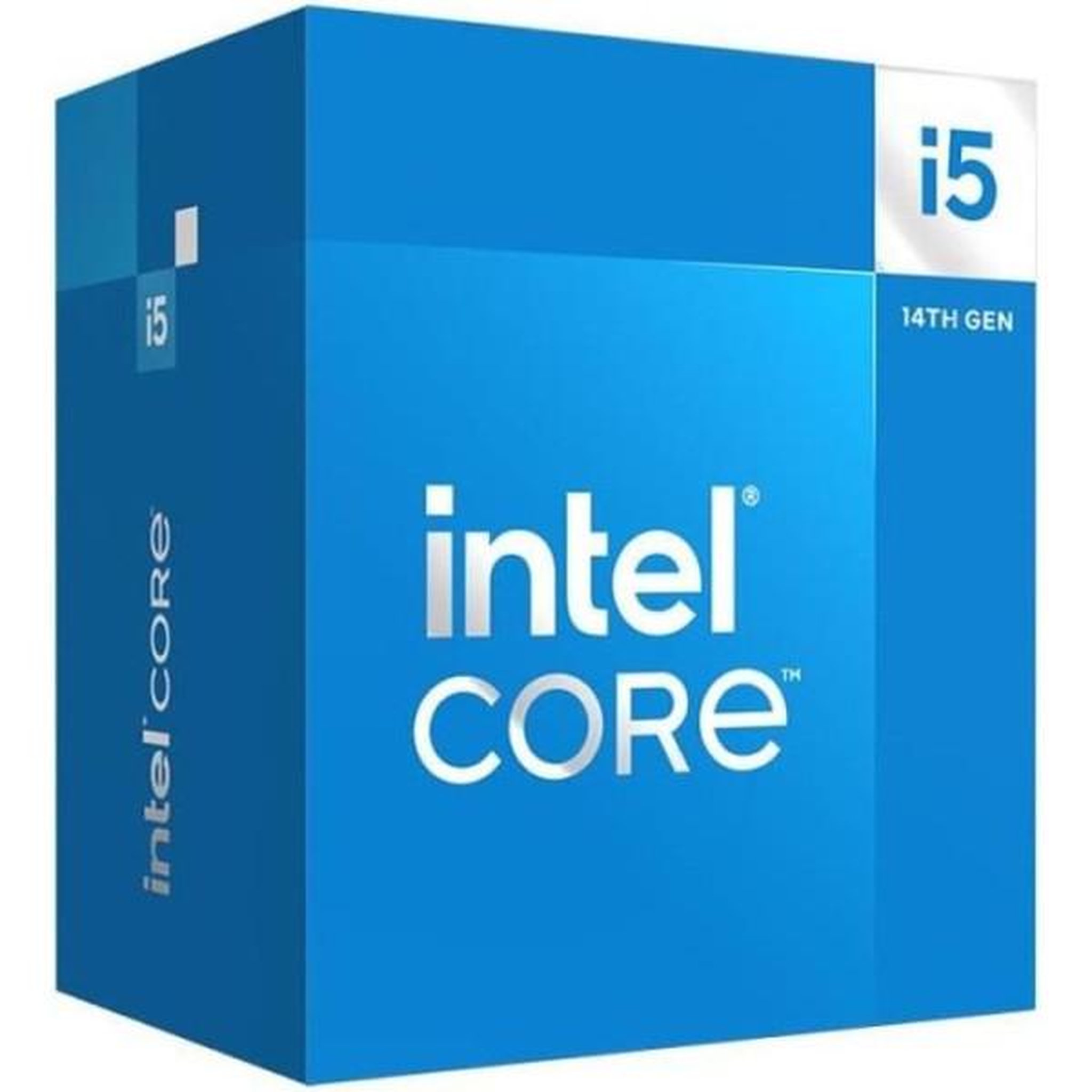 Intel Processeur - INTEL - Core i5-14500 5.0GHz LGA1700 Box - 14 coeurs - Cache 24 Mo