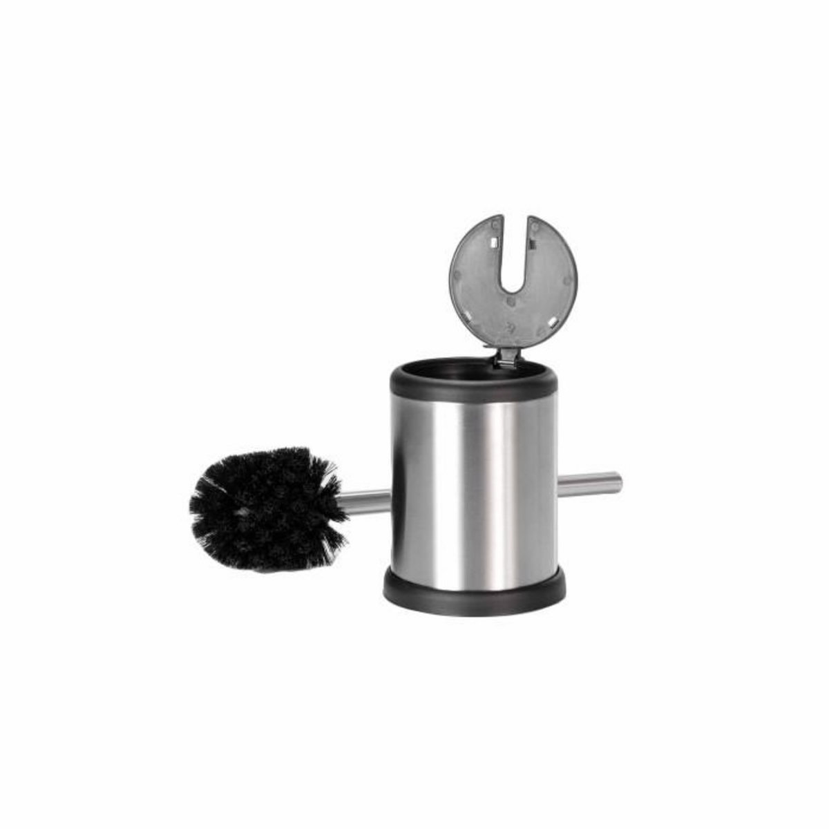 Paris Prix Brosse WC en Inox  Inoxia  38cm Chrome