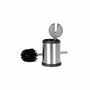Voir la diapositive 2 : Paris Prix Brosse WC en Inox  Inoxia  38cm Chrome