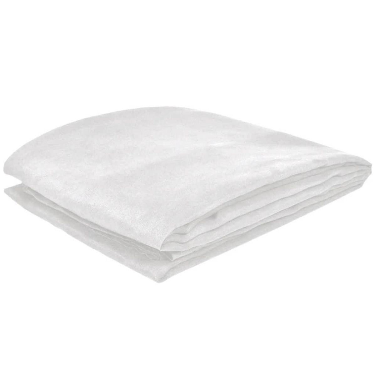 VIDAXL Housse de canape Micro-suede Creme 210x280 cm