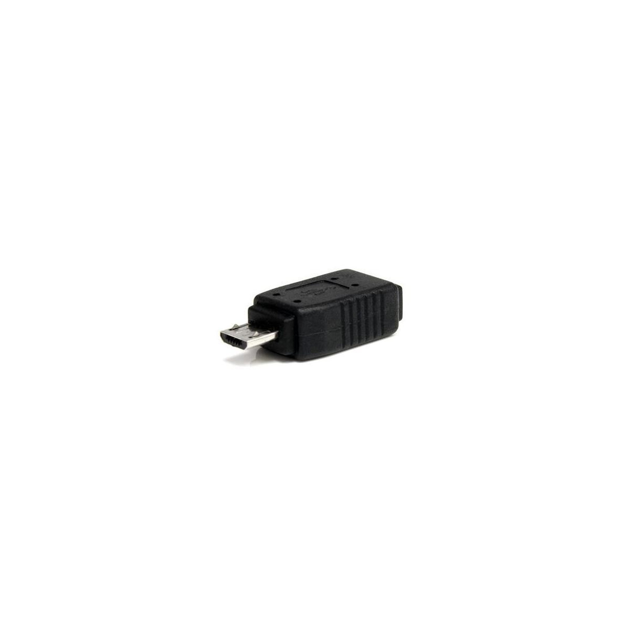 Startech Startech.com adaptateur micro usb vers mini usb 2.0 - mini usb femelle - micro usb mâle