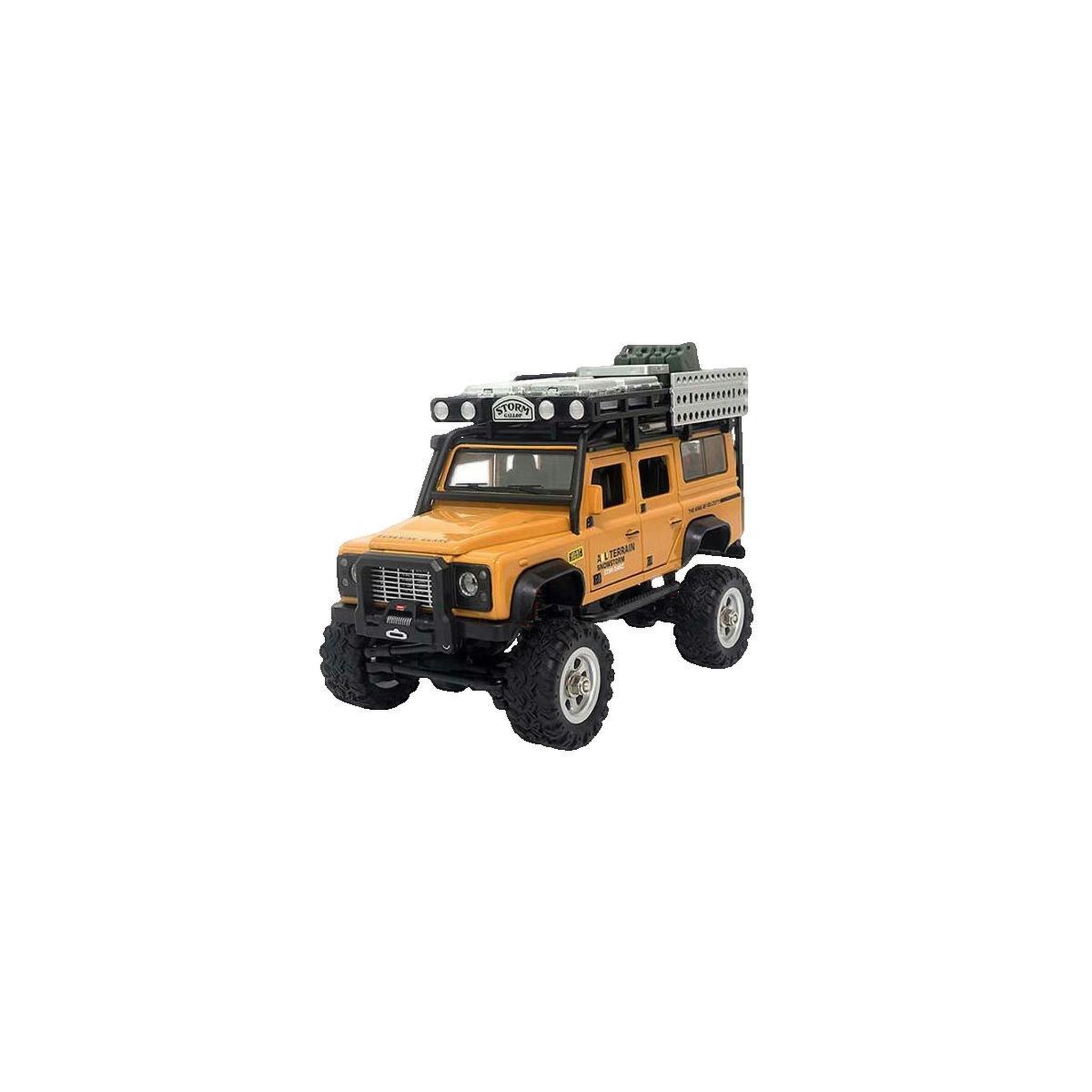 Amewi Camion à chenilles Amewi D90X28 métal 1:28 électrique