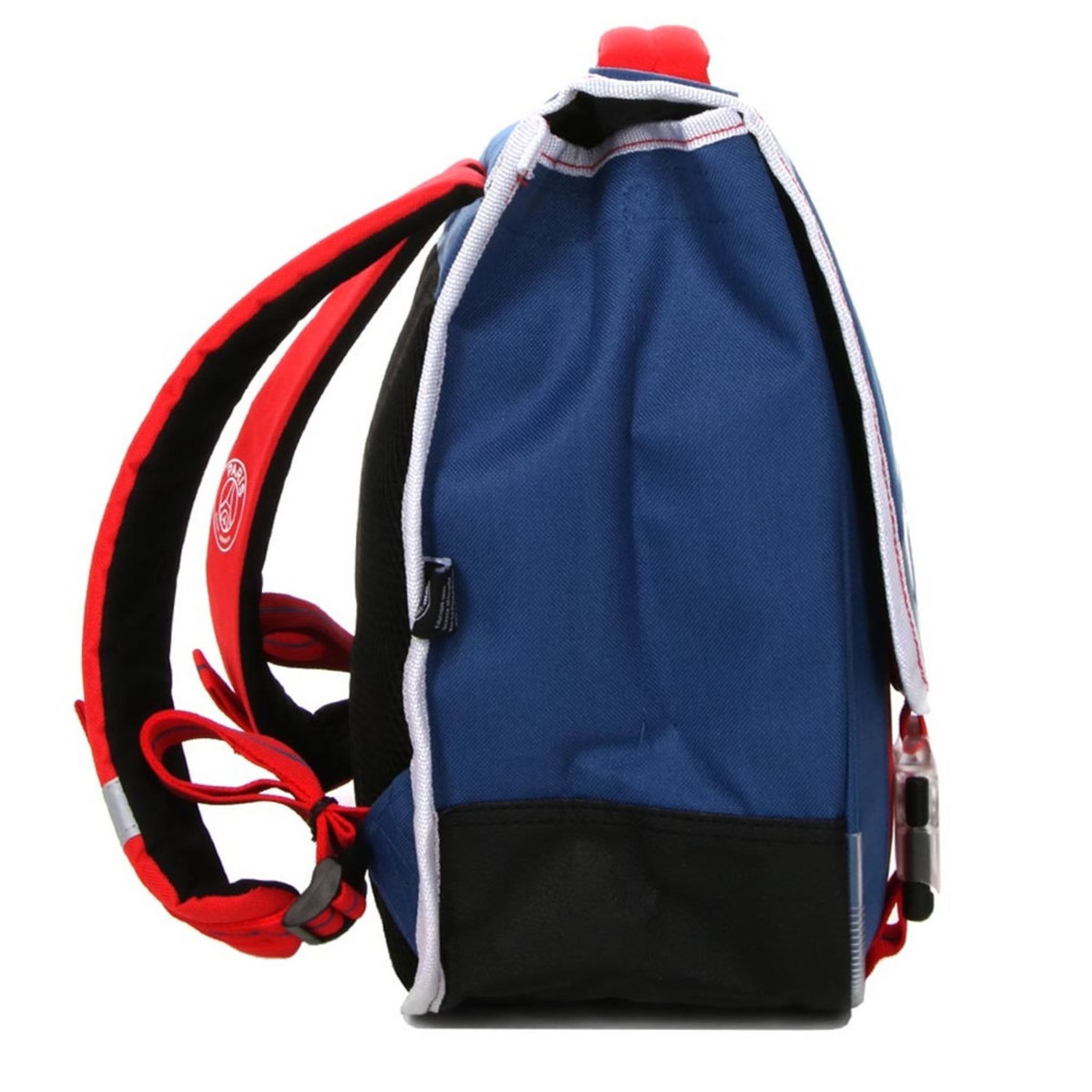 PSG Cartable 41 cm CM1/CM2 bleu Paris Saint Germain