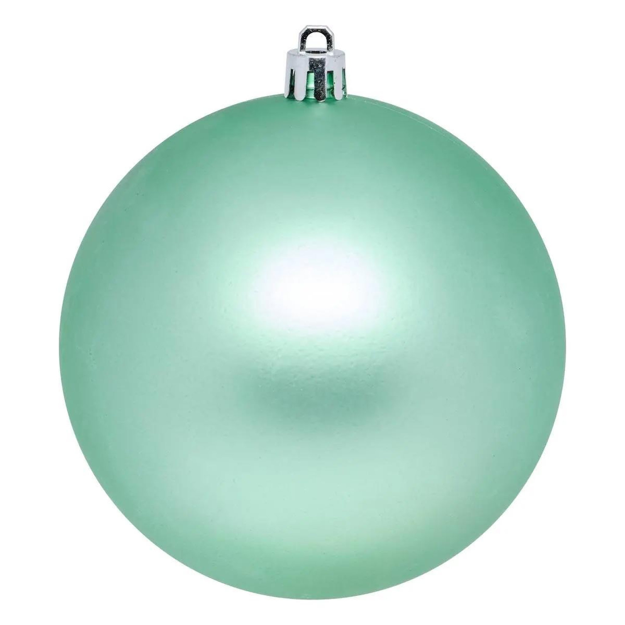 Voir la diapositive 2 : ATMOSPHERA Lot de 4 boules de noël  jokli  10cm vert amande