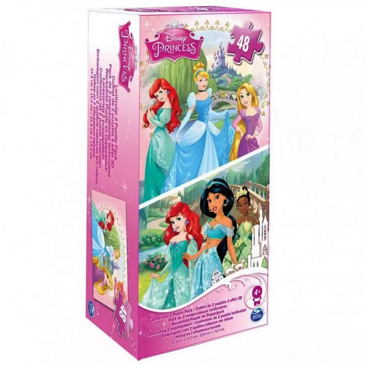 DISNEY Puzzle Princesse 2 x 48 pieces Disney enfant