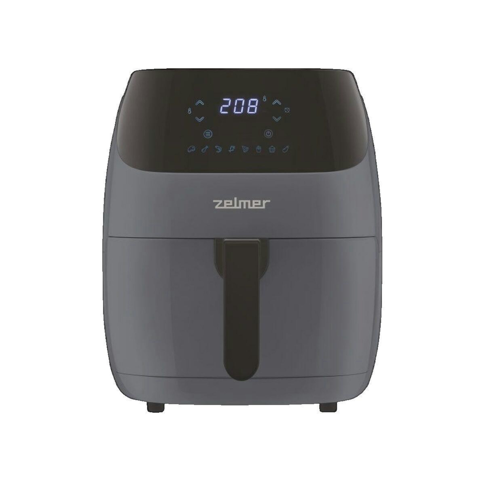 Voir la diapositive 1 : ZELMER Friteuse Zelmer ZAF5502G 5L Noir